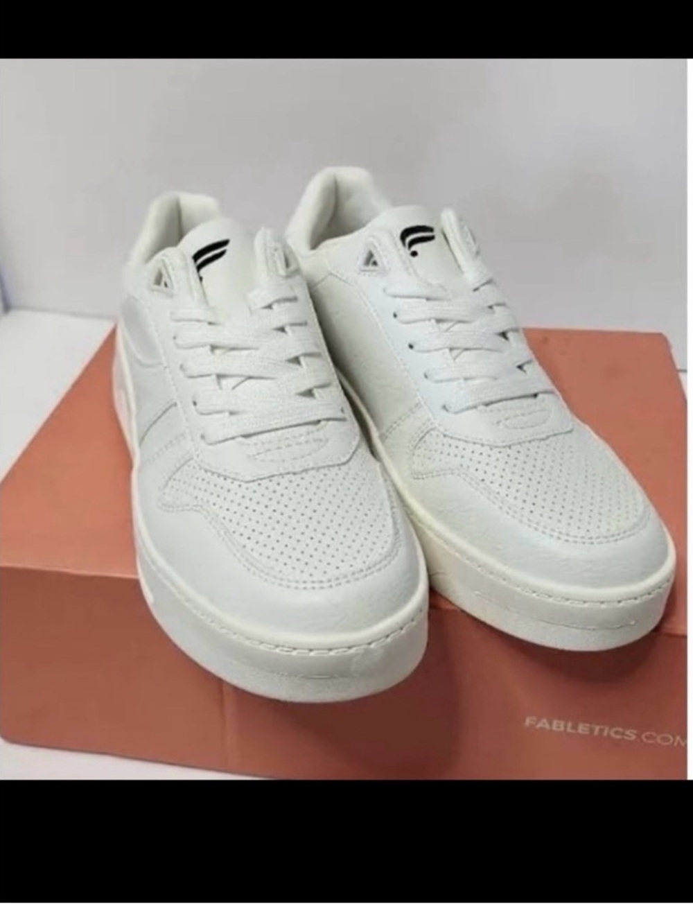 Fabletics Lifetime White Sneakers